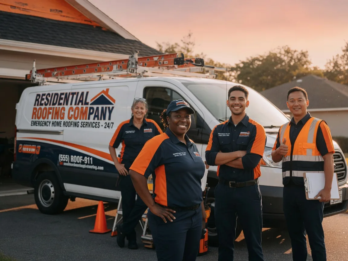Emergency Roof Repair company in Weidman, MI