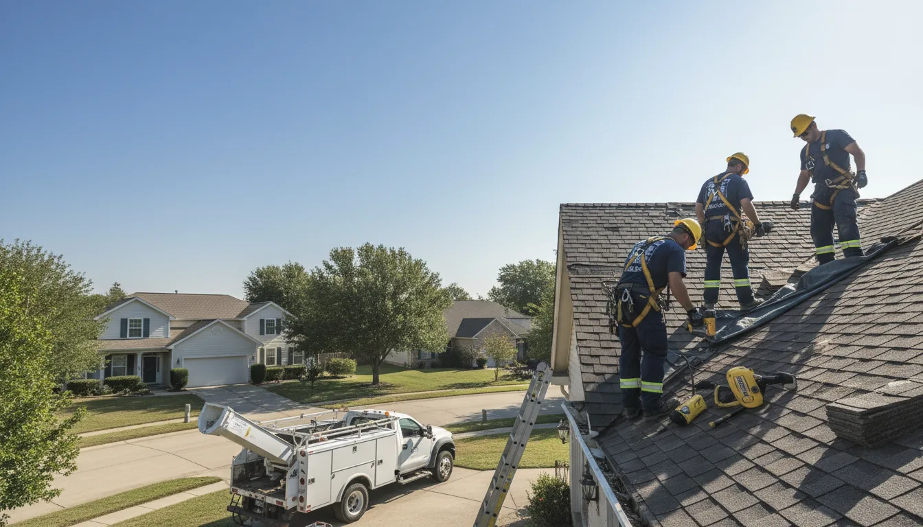 Emergency Roof Repair in Weidman, MI near me
